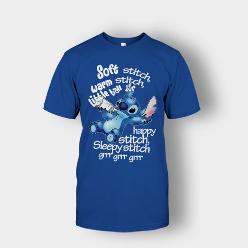 Soft-Warn-Disney-Lilo-And-Stitch-Unisex-T-Shirt-Royal