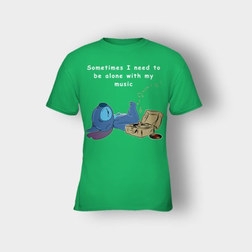 Sometimes-I-Need-To-Be-Alone-Disney-Lilo-And-Stitch-Kids-T-Shirt-Irish-Green