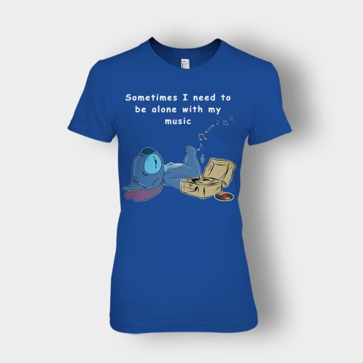 Sometimes-I-Need-To-Be-Alone-Disney-Lilo-And-Stitch-Ladies-T-Shirt-Royal