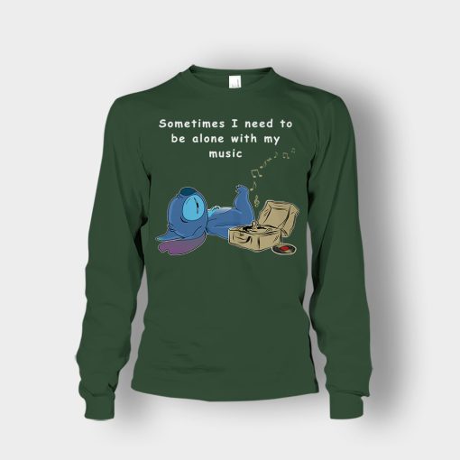 Sometimes-I-Need-To-Be-Alone-Disney-Lilo-And-Stitch-Unisex-Long-Sleeve-Forest