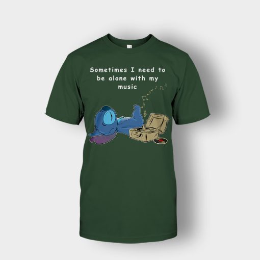 Sometimes-I-Need-To-Be-Alone-Disney-Lilo-And-Stitch-Unisex-T-Shirt-Forest