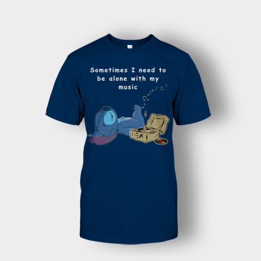 Sometimes-I-Need-To-Be-Alone-Disney-Lilo-And-Stitch-Unisex-T-Shirt-Navy
