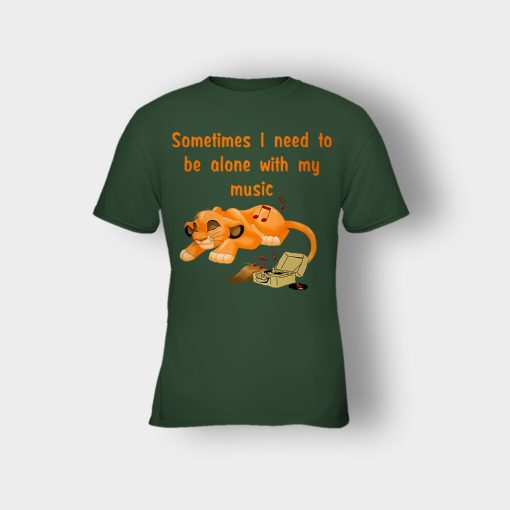 Sometimes-I-Need-To-Be-Alone-Simba-Disney-Inspired-Kids-T-Shirt-Forest