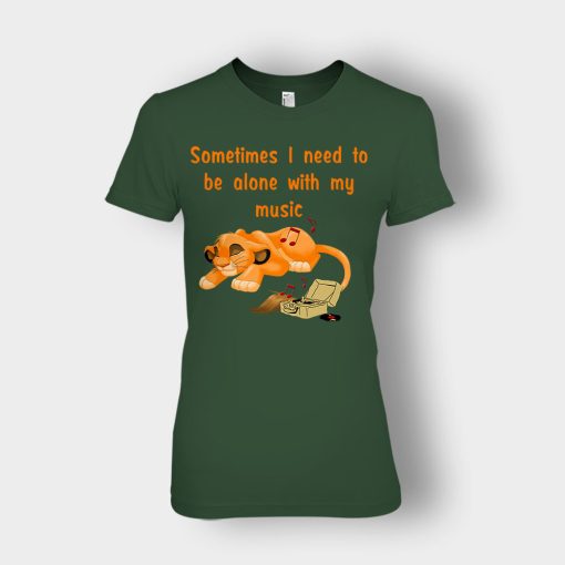 Sometimes-I-Need-To-Be-Alone-Simba-Disney-Inspired-Ladies-T-Shirt-Forest