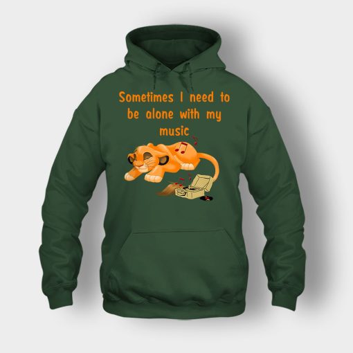 Sometimes-I-Need-To-Be-Alone-Simba-Disney-Inspired-Unisex-Hoodie-Forest