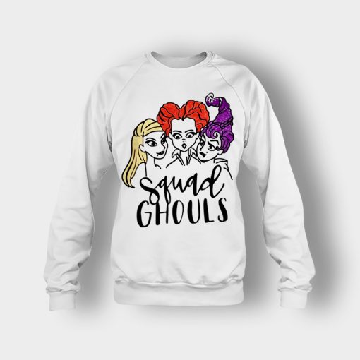 Squad-Ghouls-Disney-Hocus-Pocus-Inspired-Crewneck-Sweatshirt-White