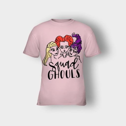 Squad-Ghouls-Disney-Hocus-Pocus-Inspired-Kids-T-Shirt-Light-Pink