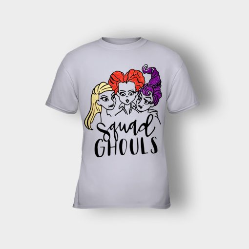 Squad-Ghouls-Disney-Hocus-Pocus-Inspired-Kids-T-Shirt-Sport-Grey