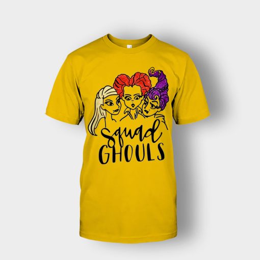 Squad-Ghouls-Disney-Hocus-Pocus-Inspired-Unisex-T-Shirt-Gold