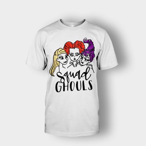 Squad-Ghouls-Disney-Hocus-Pocus-Inspired-Unisex-T-Shirt-White