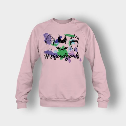 Squad-Goals-Hashtag-Disney-Villains-Crewneck-Sweatshirt-Light-Pink