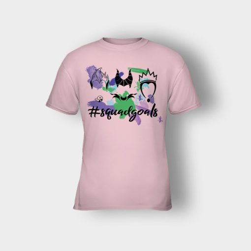Squad-Goals-Hashtag-Disney-Villains-Kids-T-Shirt-Light-Pink