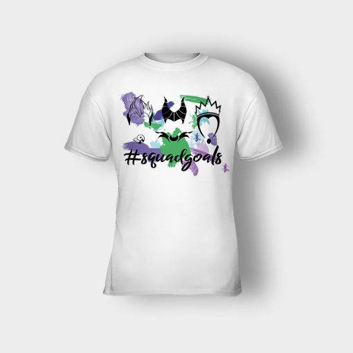 Squad-Goals-Hashtag-Disney-Villains-Kids-T-Shirt-White