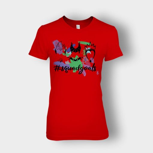 Squad-Goals-Hashtag-Disney-Villains-Ladies-T-Shirt-Red