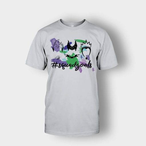 Squad-Goals-Hashtag-Disney-Villains-Unisex-T-Shirt-Ash