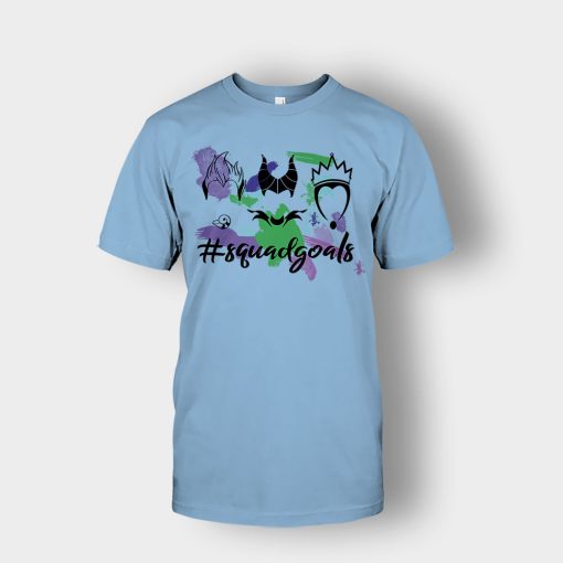 Squad-Goals-Hashtag-Disney-Villains-Unisex-T-Shirt-Light-Blue