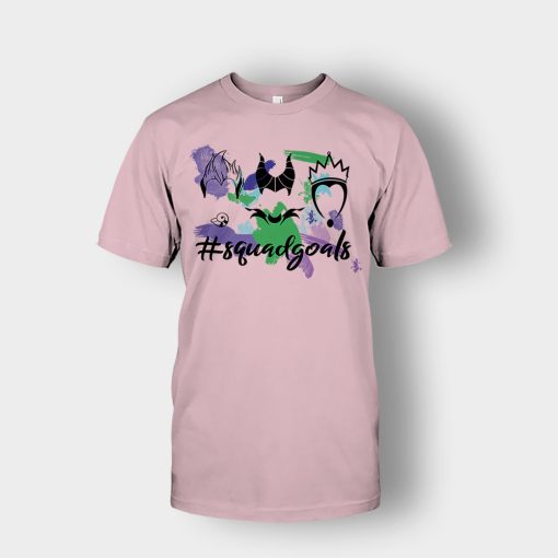 Squad-Goals-Hashtag-Disney-Villains-Unisex-T-Shirt-Light-Pink