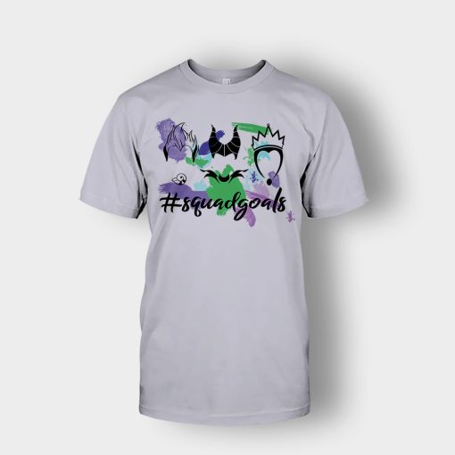 Squad-Goals-Hashtag-Disney-Villains-Unisex-T-Shirt-Sport-Grey