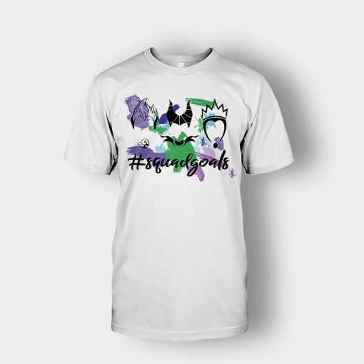 Squad-Goals-Hashtag-Disney-Villains-Unisex-T-Shirt-White