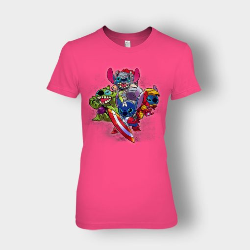 Stitchavengers-Disney-Lilo-And-Stitch-Ladies-T-Shirt-Heliconia