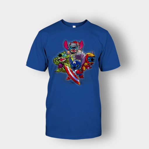 Stitchavengers-Disney-Lilo-And-Stitch-Unisex-T-Shirt-Royal