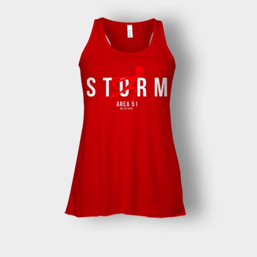 Storm-Area-51-09-20-2019-Bella-Womens-Flowy-Tank-Red