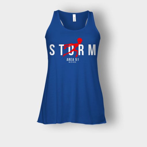 Storm-Area-51-09-20-2019-Bella-Womens-Flowy-Tank-Royal