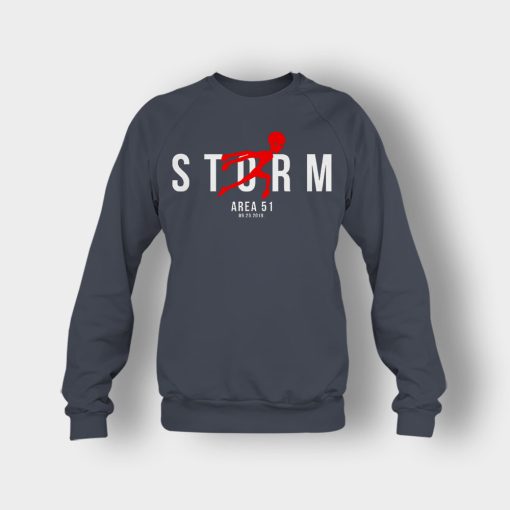 Storm-Area-51-09-20-2019-Crewneck-Sweatshirt-Dark-Heather