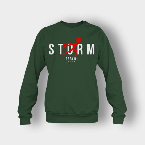 Storm-Area-51-09-20-2019-Crewneck-Sweatshirt-Forest