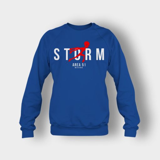 Storm-Area-51-09-20-2019-Crewneck-Sweatshirt-Royal