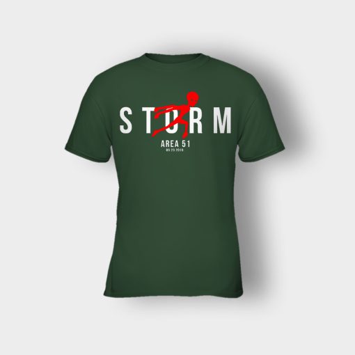 Storm-Area-51-09-20-2019-Kids-T-Shirt-Forest