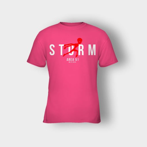 Storm-Area-51-09-20-2019-Kids-T-Shirt-Heliconia