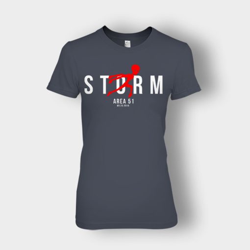 Storm-Area-51-09-20-2019-Ladies-T-Shirt-Dark-Heather