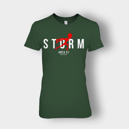 Storm-Area-51-09-20-2019-Ladies-T-Shirt-Forest