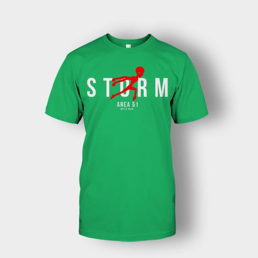 Storm-Area-51-09-20-2019-Unisex-T-Shirt-Irish-Green