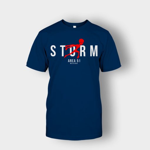 Storm-Area-51-09-20-2019-Unisex-T-Shirt-Navy