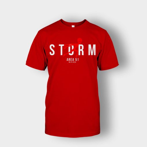 Storm-Area-51-09-20-2019-Unisex-T-Shirt-Red