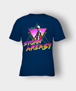 Storm-Area-51-Aesthetic-Kids-T-Shirt-Navy