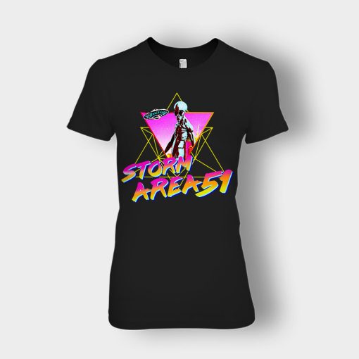 Storm-Area-51-Aesthetic-Ladies-T-Shirt-Black