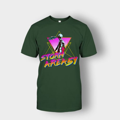 Storm-Area-51-Aesthetic-Unisex-T-Shirt-Forest