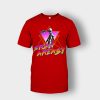 Storm-Area-51-Aesthetic-Unisex-T-Shirt-Red