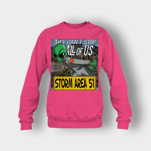 Storm-Area-51-Aliens-they-cant-stop-all-of-us-Crewneck-Sweatshirt-Heliconia