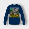 Storm-Area-51-Aliens-they-cant-stop-all-of-us-Crewneck-Sweatshirt-Navy