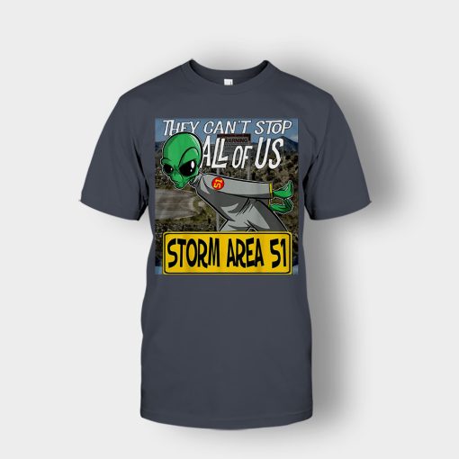 Storm-Area-51-Aliens-they-cant-stop-all-of-us-Unisex-T-Shirt-Dark-Heather