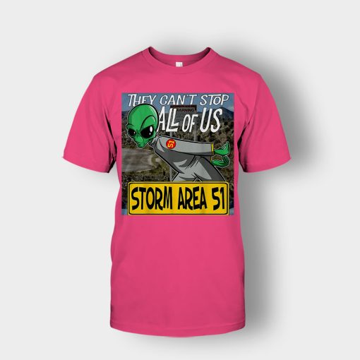 Storm-Area-51-Aliens-they-cant-stop-all-of-us-Unisex-T-Shirt-Heliconia