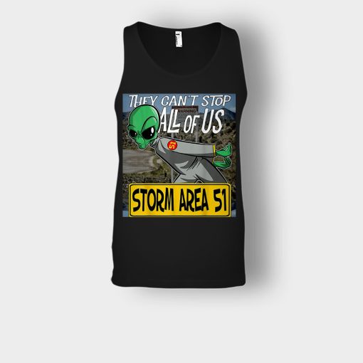 Storm-Area-51-Aliens-they-cant-stop-all-of-us-Unisex-Tank-Top-Black