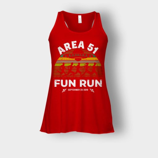 Storm-Area-51-Fun-Run-September-20-2019-Vintage-Bella-Womens-Flowy-Tank-Red