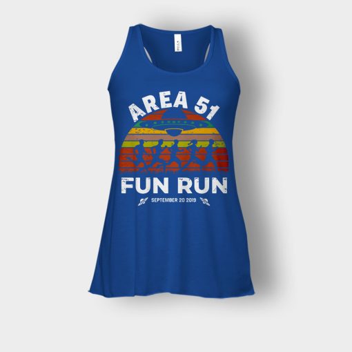 Storm-Area-51-Fun-Run-September-20-2019-Vintage-Bella-Womens-Flowy-Tank-Royal