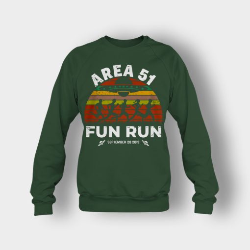 Storm-Area-51-Fun-Run-September-20-2019-Vintage-Crewneck-Sweatshirt-Forest