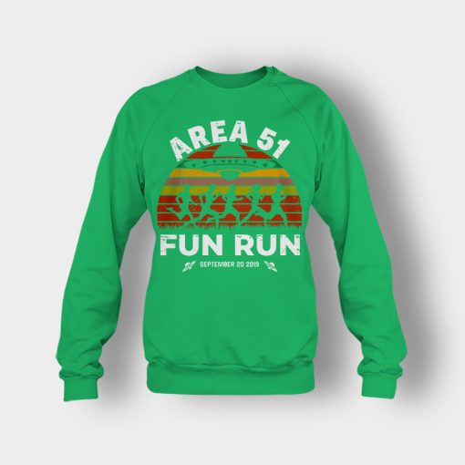 Storm-Area-51-Fun-Run-September-20-2019-Vintage-Crewneck-Sweatshirt-Irish-Green